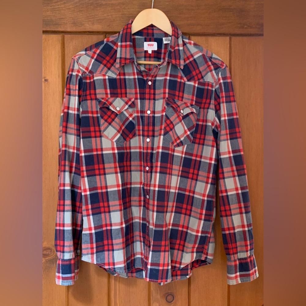 LEVI’S - Casual Button-Down Shirt - [size L]